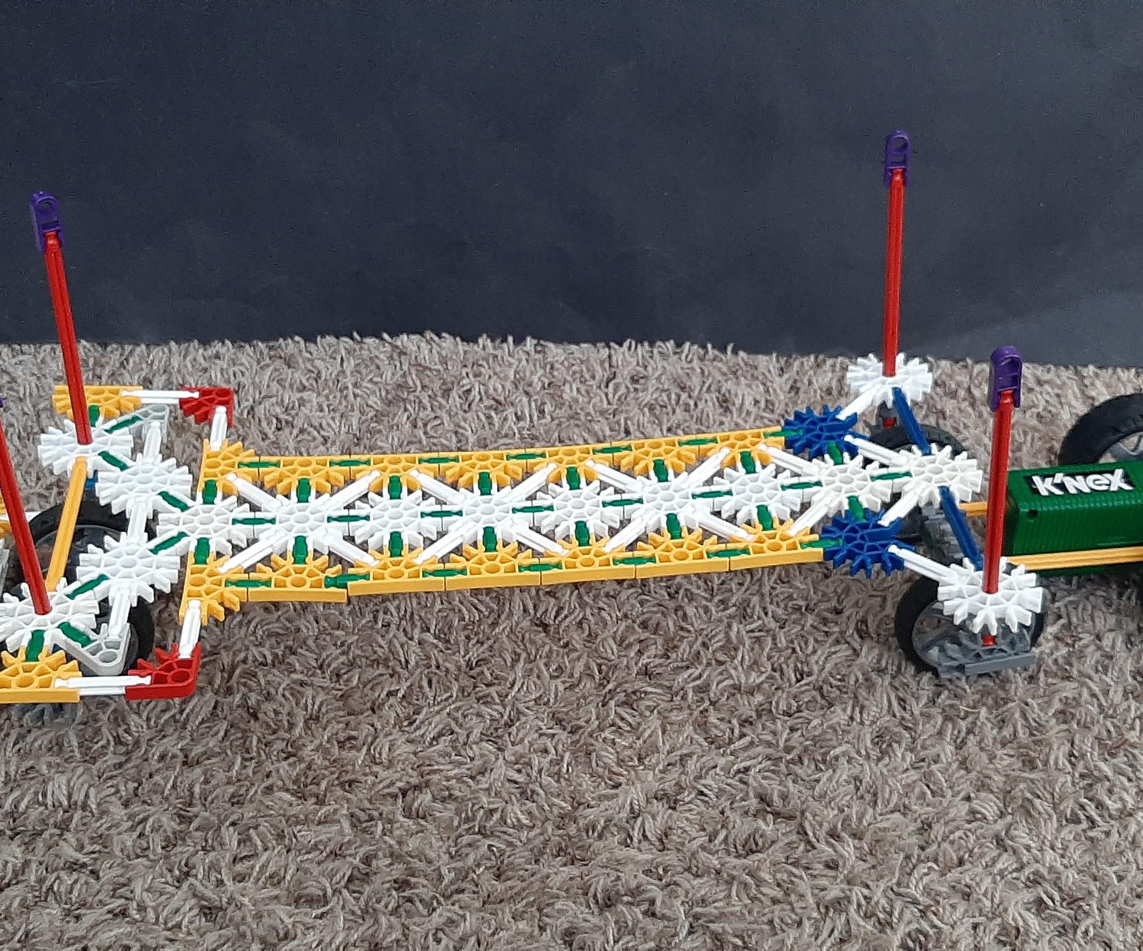 One Stair Drop Car