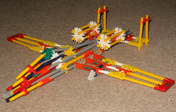 Knex - A10 Thunderbolt (Warthog)