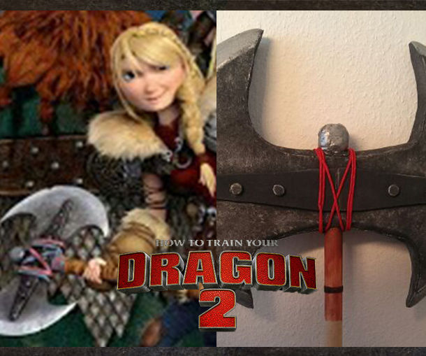 Cosplay Axe - Astrid Httyd 2