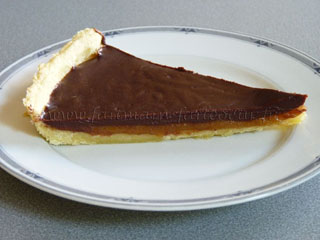 Chocolate/caramel pie