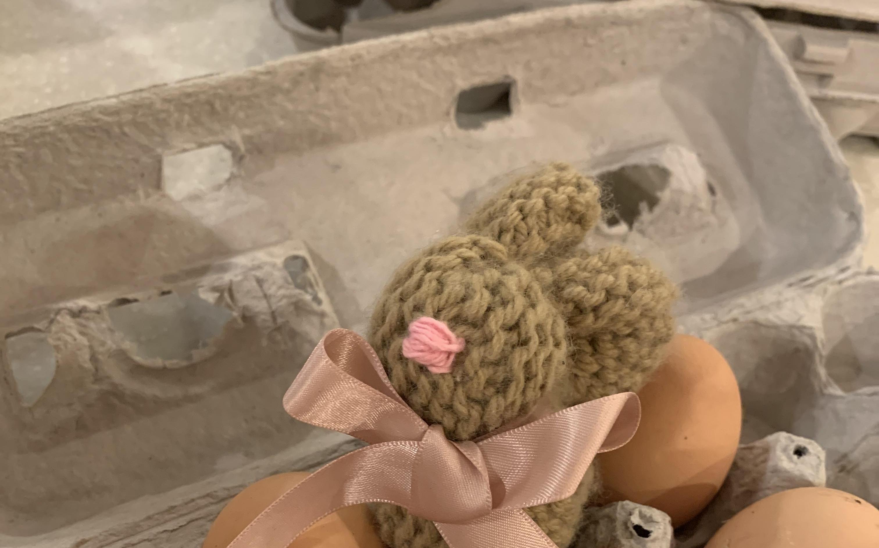Knitted Bunny