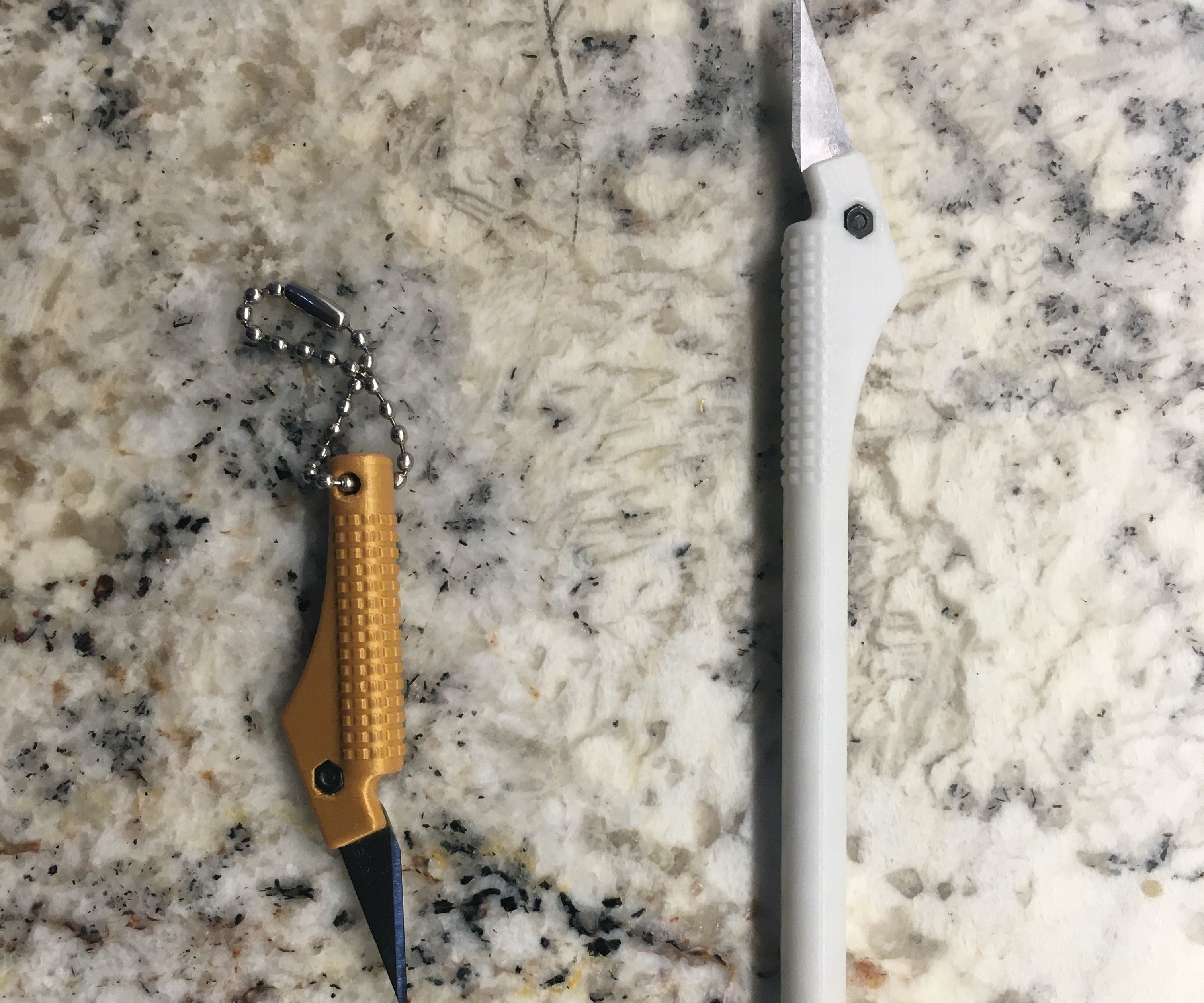 Better Xacto Knife Handles (now With V2)