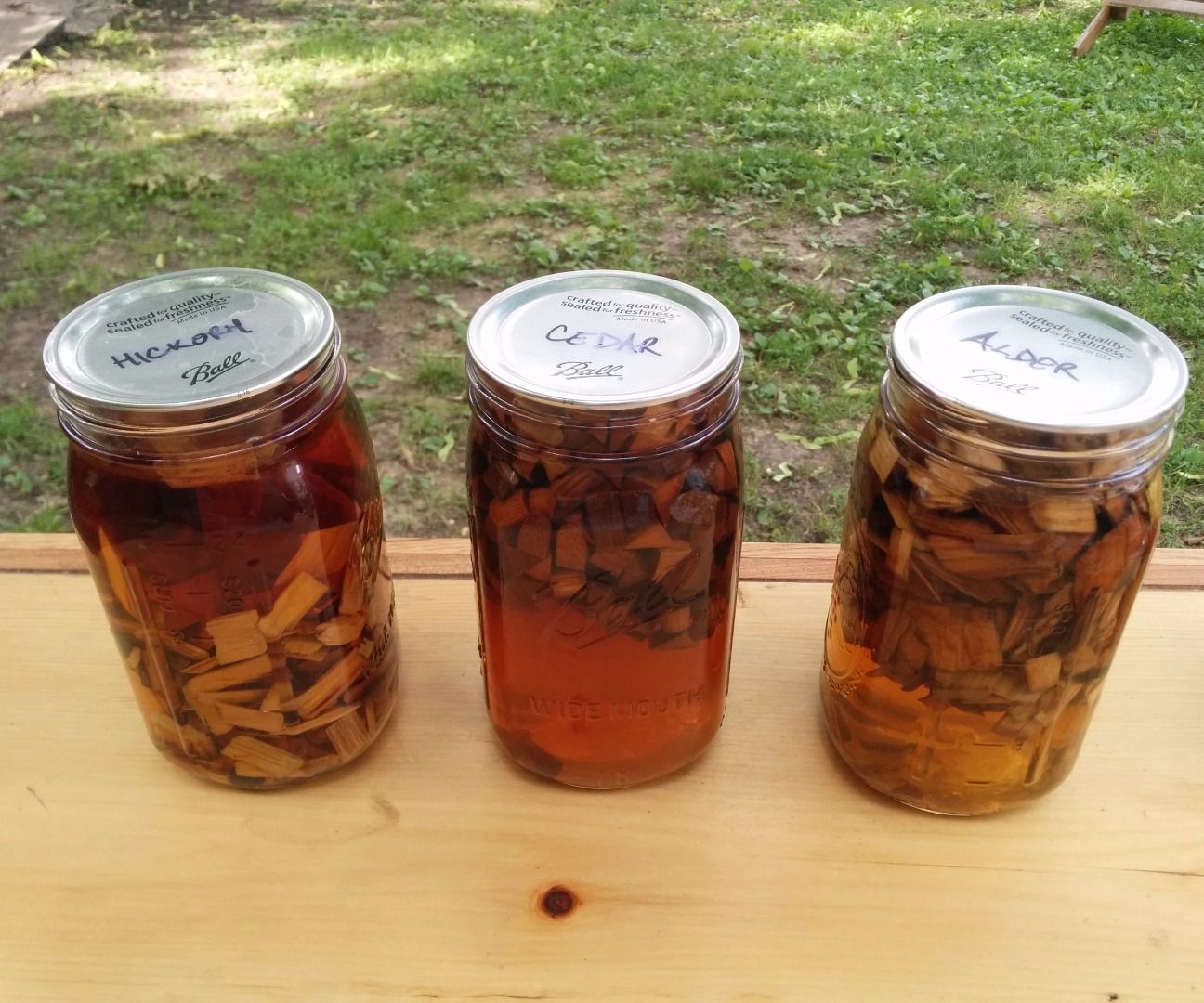 Get Grilling Faster with Canned Wood