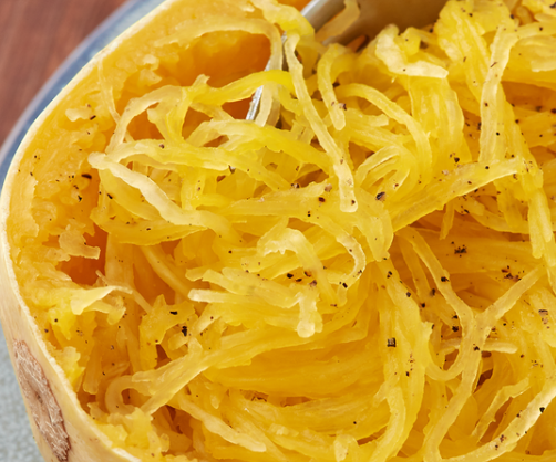 Microwave Whole Spaghetti Squash (Safely)