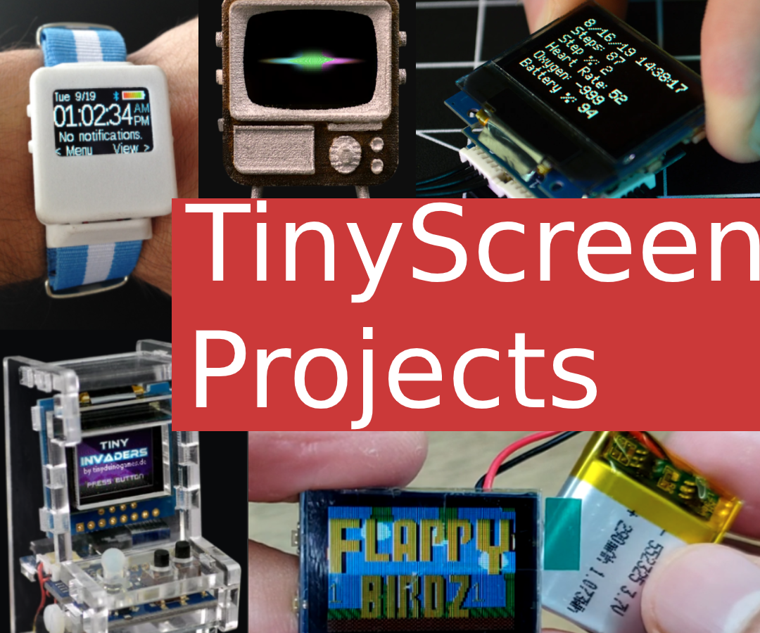 DIY Fitness Tracker Smart Watch With Oximeter and Heart Rate | Modular Electronic Modules From TinyCircuits | Smallest Arcade