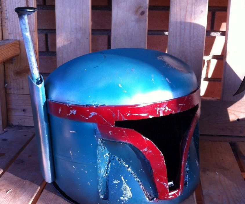 Boba Fett Wood Burning Stove