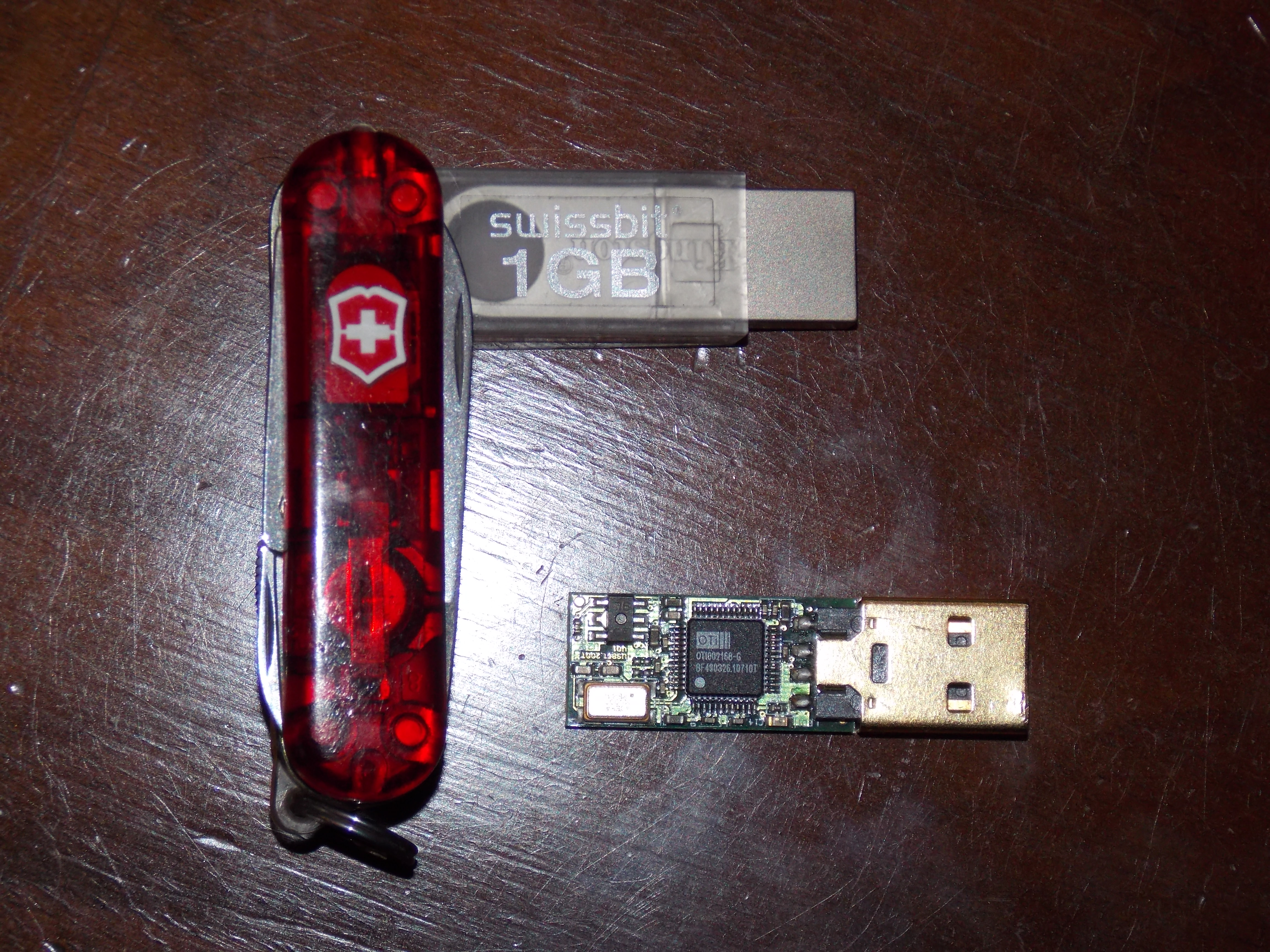 Upgrade your Victorinox flash Pocket Knife’s memory