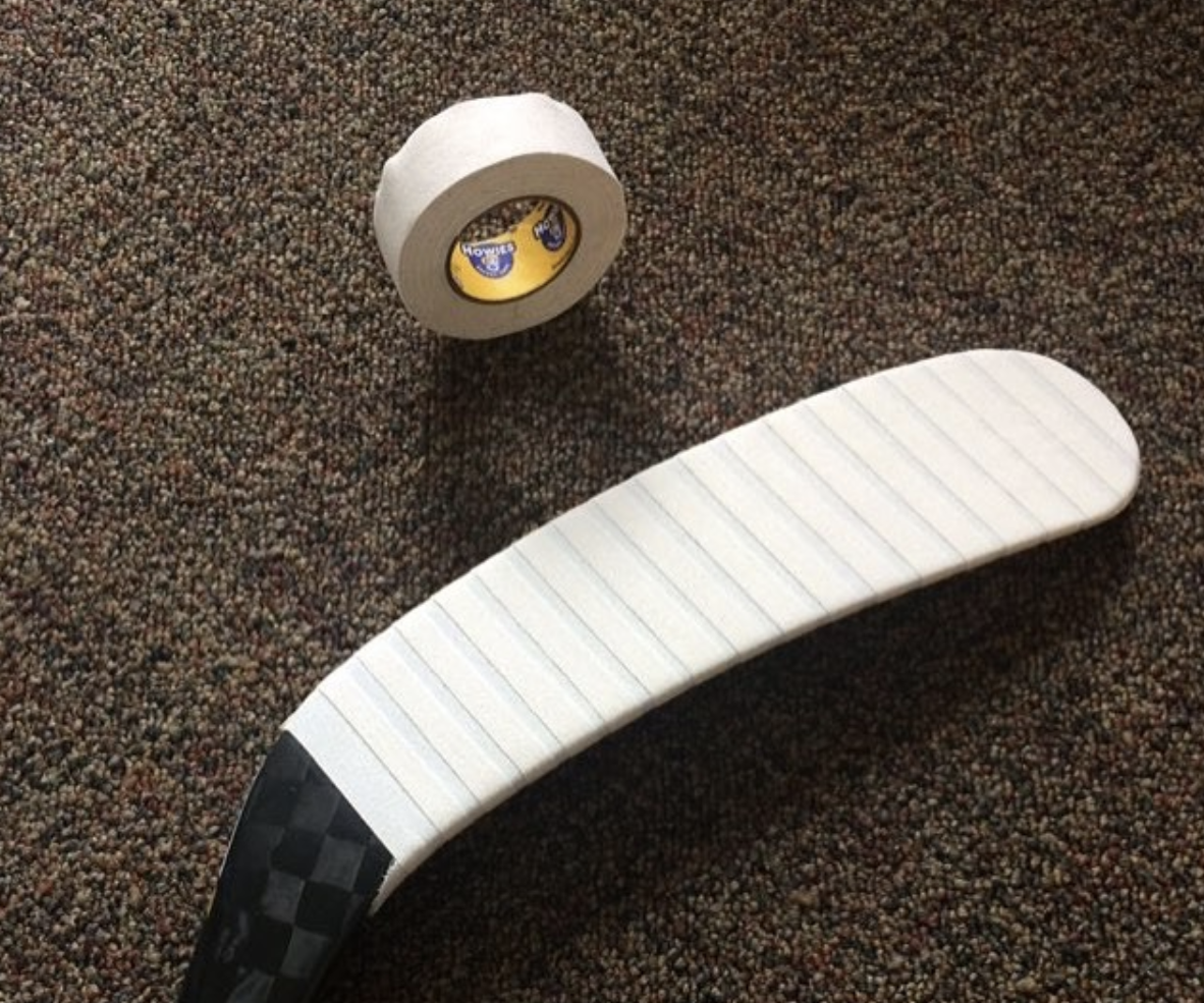 How to Tape a Hockey Stick