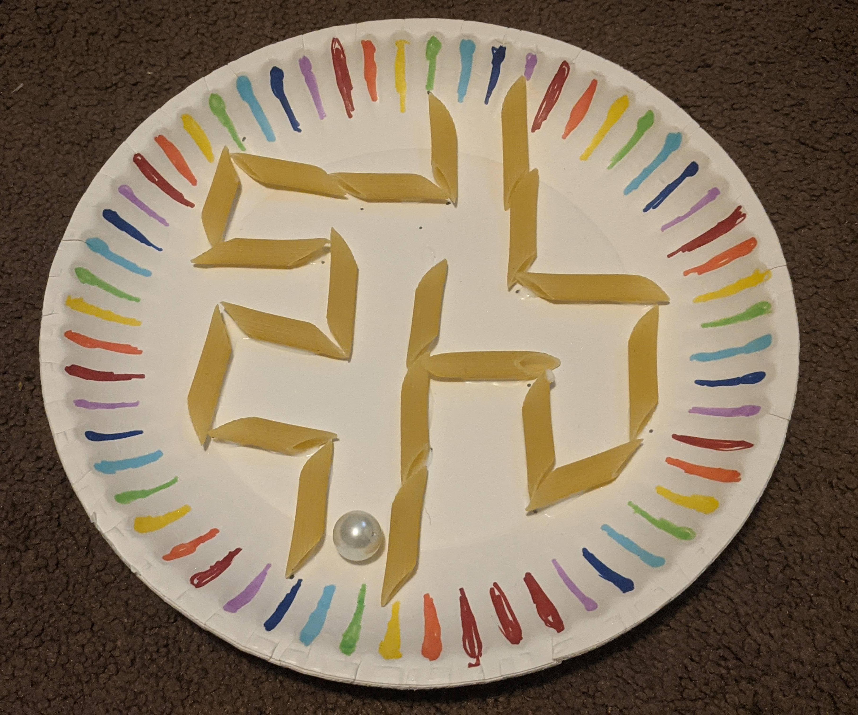 Many Paths Noodle Maze
