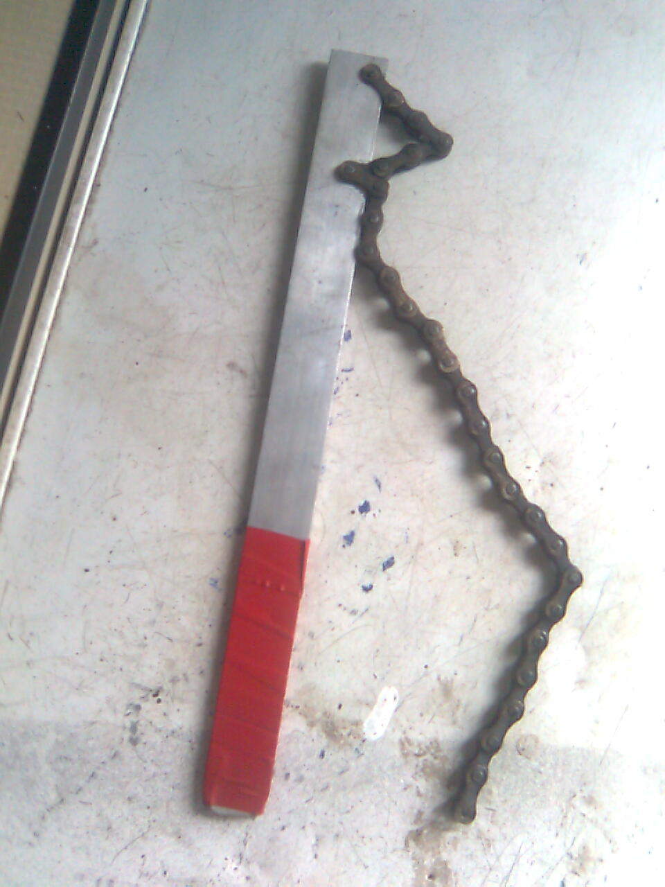 Chain Whip, Cassette Removing Tool 