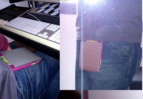 Wearable Magic TrackPad