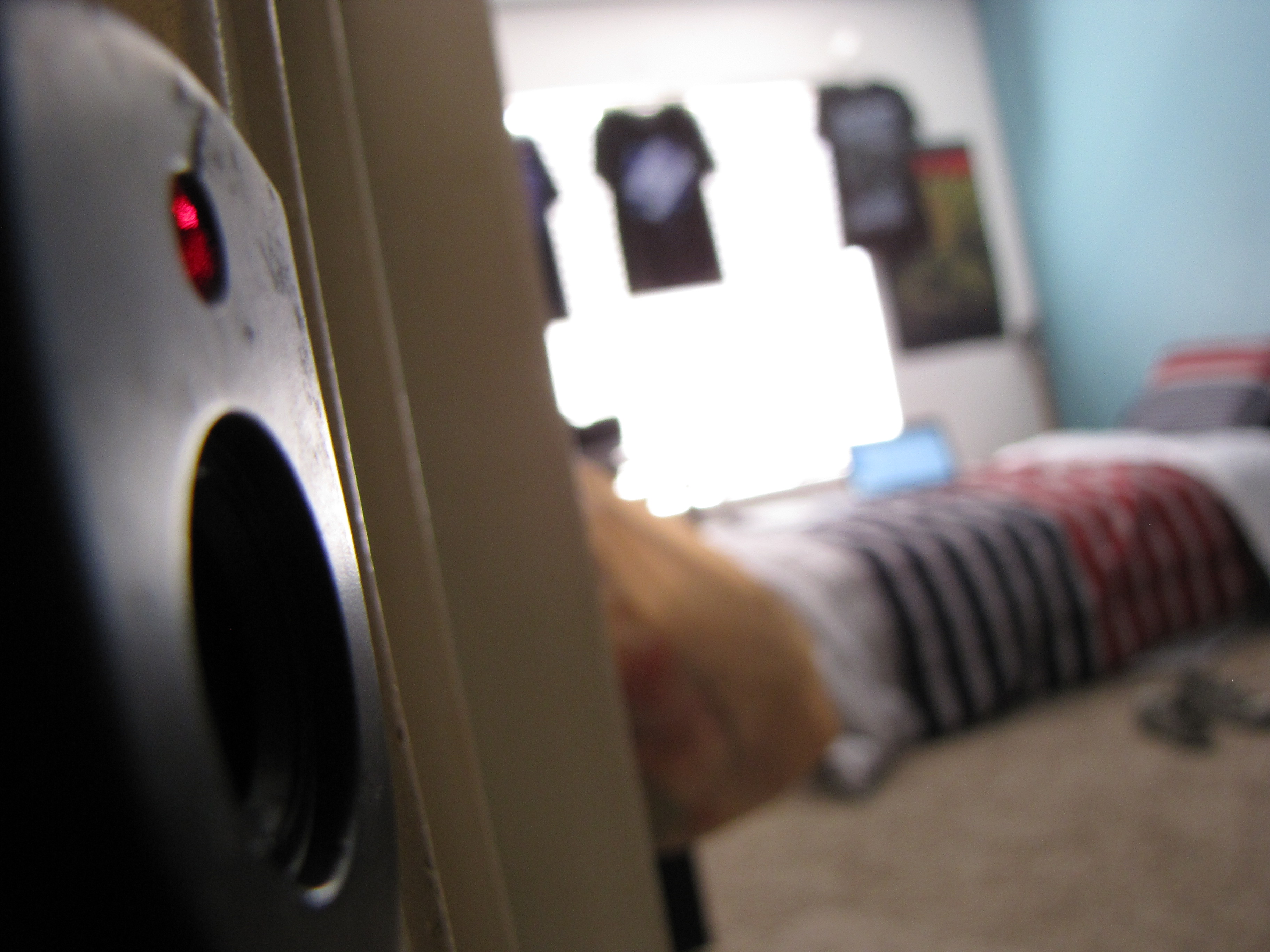 Laser Beam Alarm System