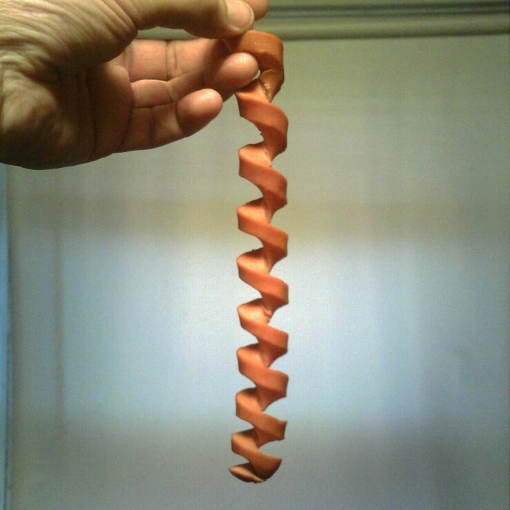 Spiral Cut Hot Dogs