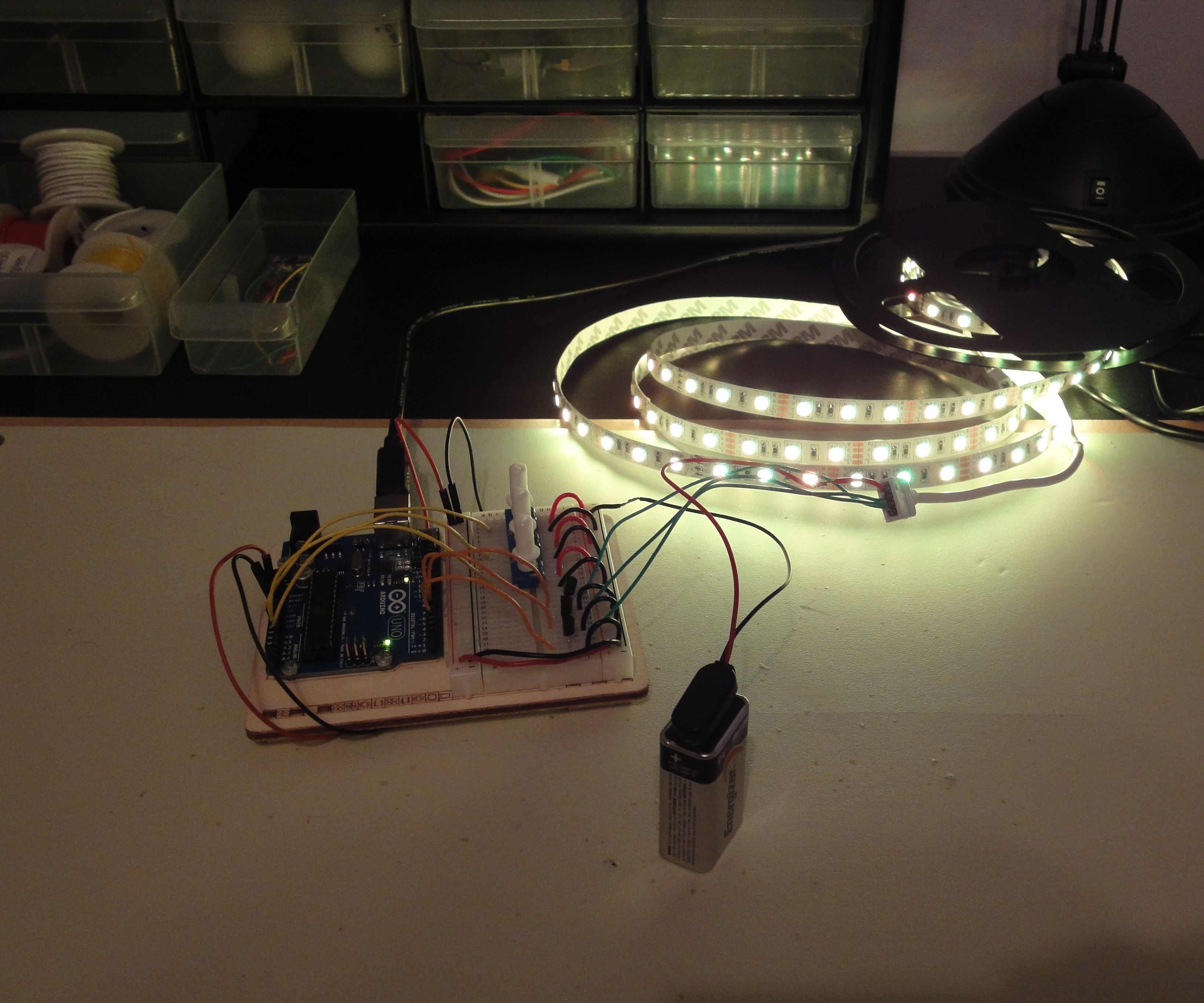 Arduino RGB LED Strip Controller