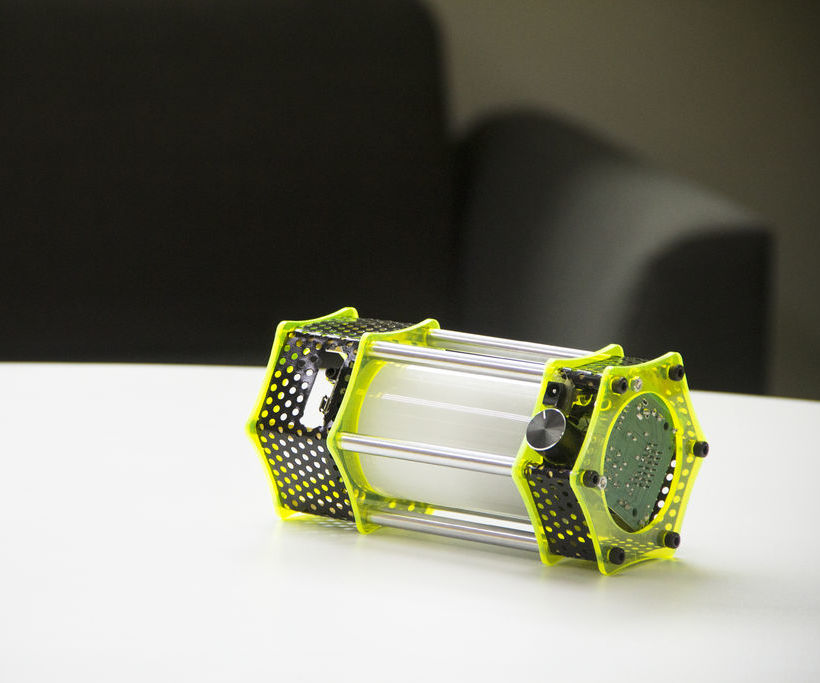 How to DIY A Gatling Gun-Style Voice-Controlled Wi-Fi Speaker