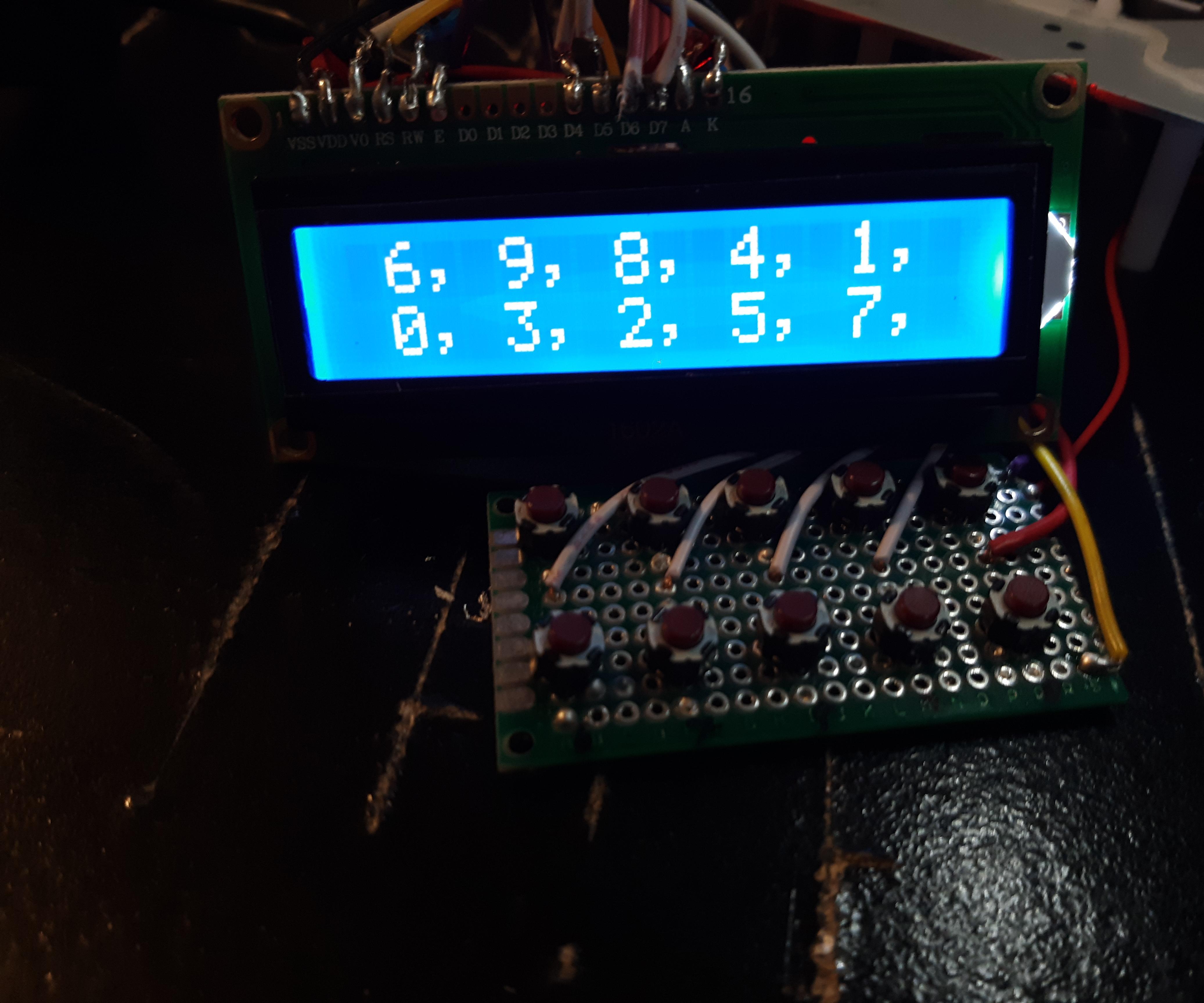 Among Us Inspired Keypad Control