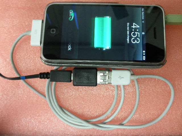 Use your old (Mini-USB) charger to charge any USB chargeable phone/MP3 Player/iTouch/iPhone/iPad for $1.61