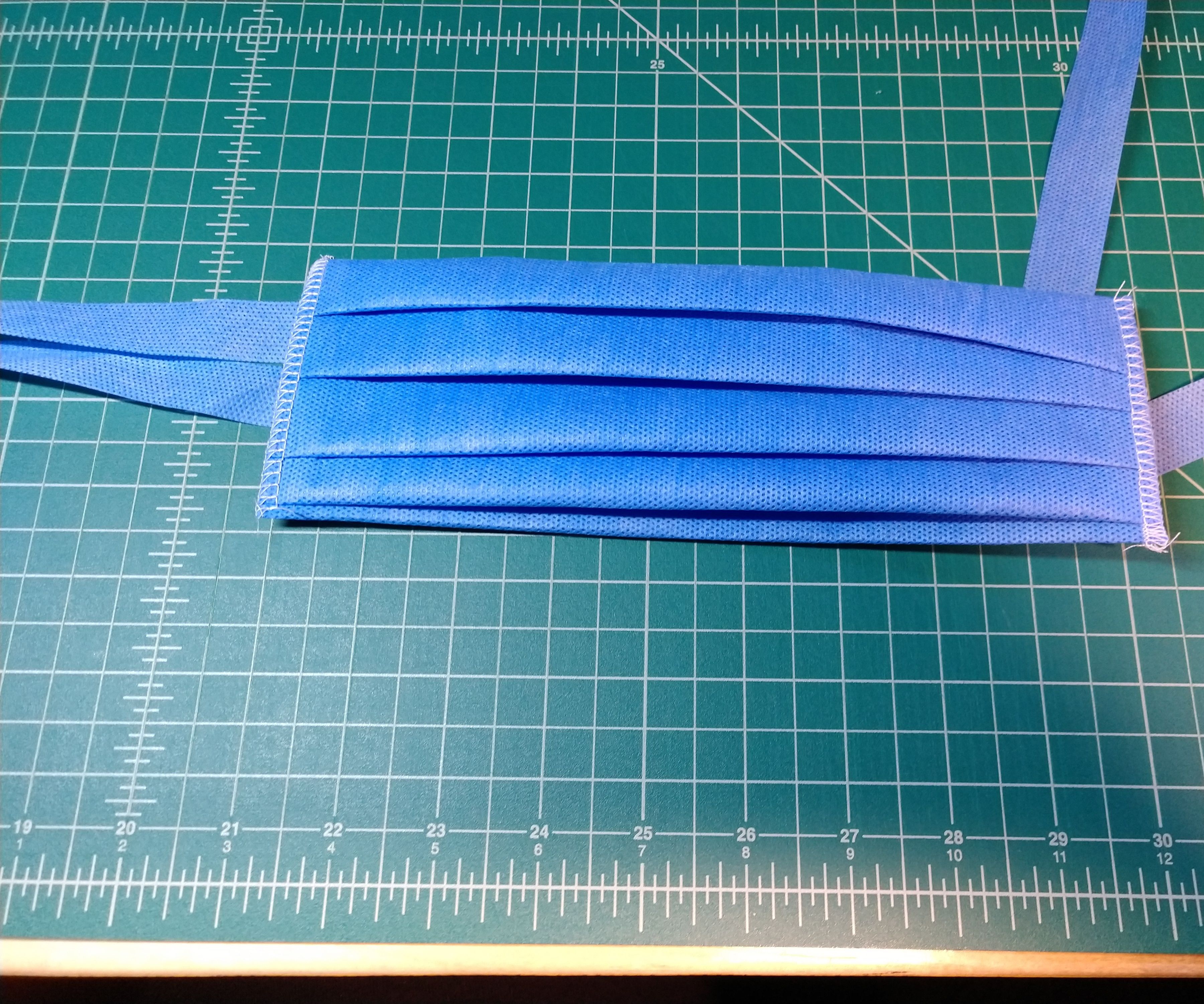 5 Minute Disposable Mask With Ties or Elastic Ear Loops