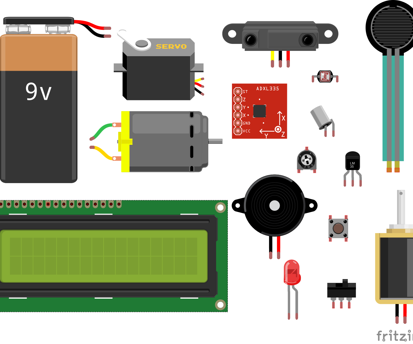 Arduino: How to Connect Common Sensors and Items