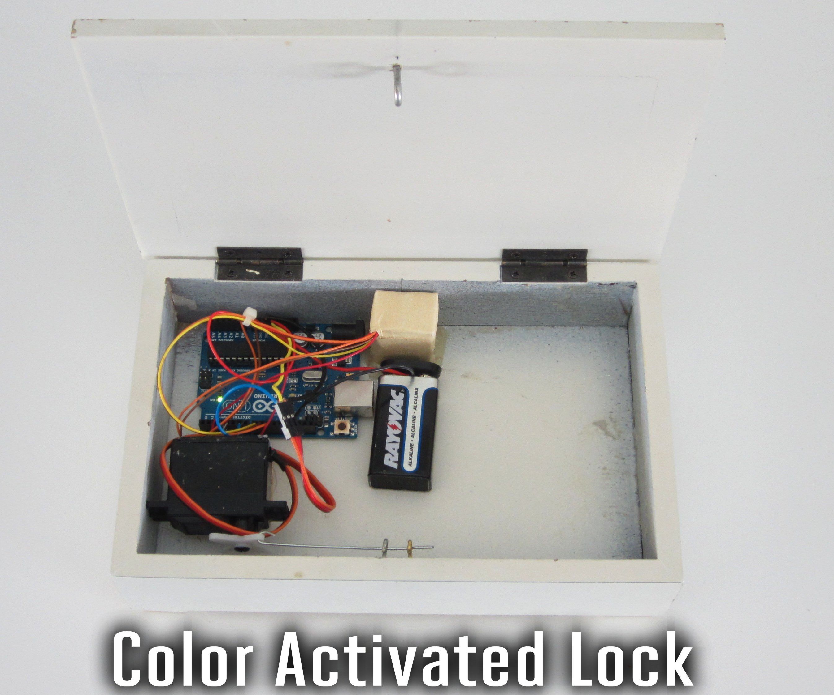 Color Recognition Lock