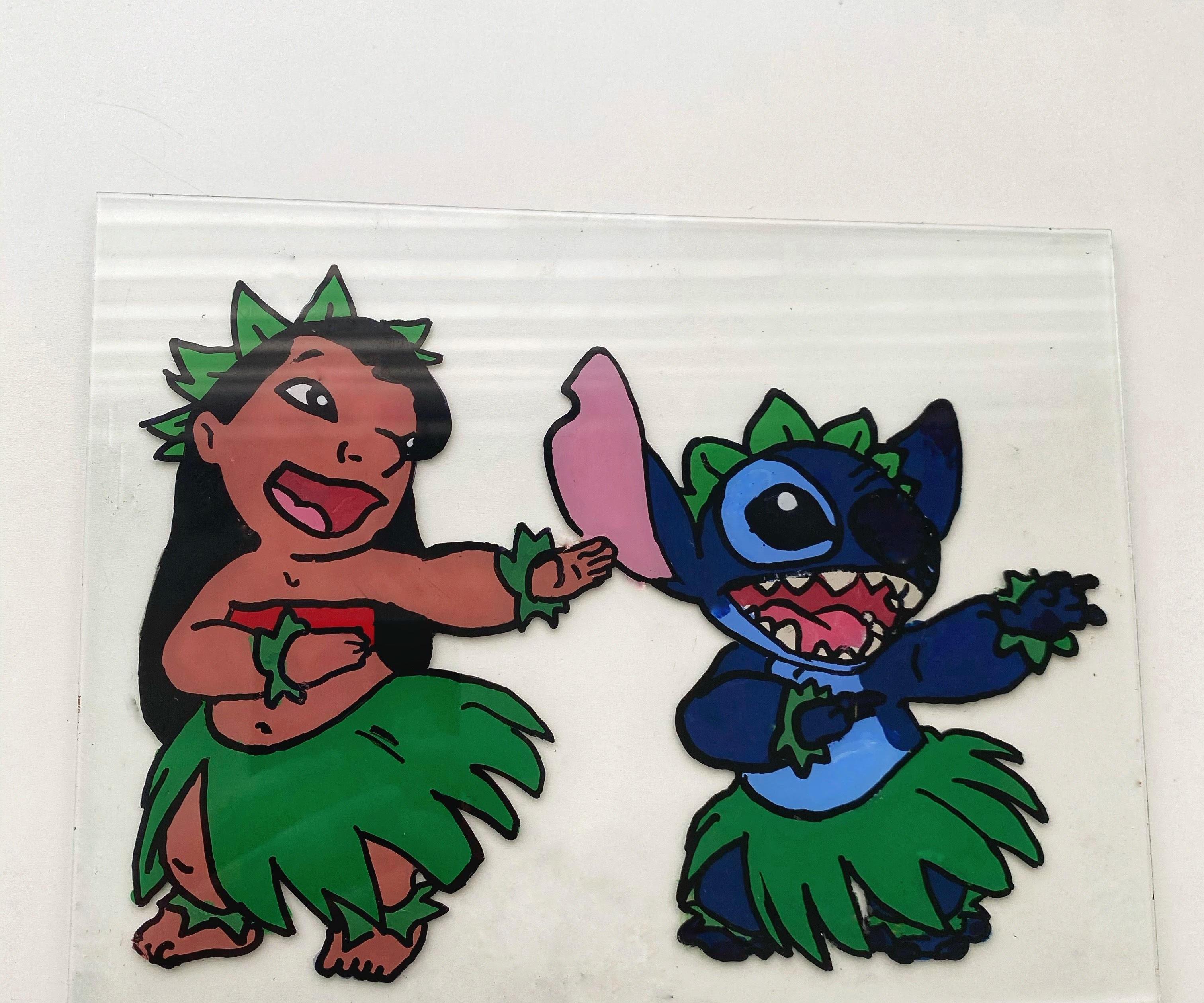 How to Make a Glass Painting 