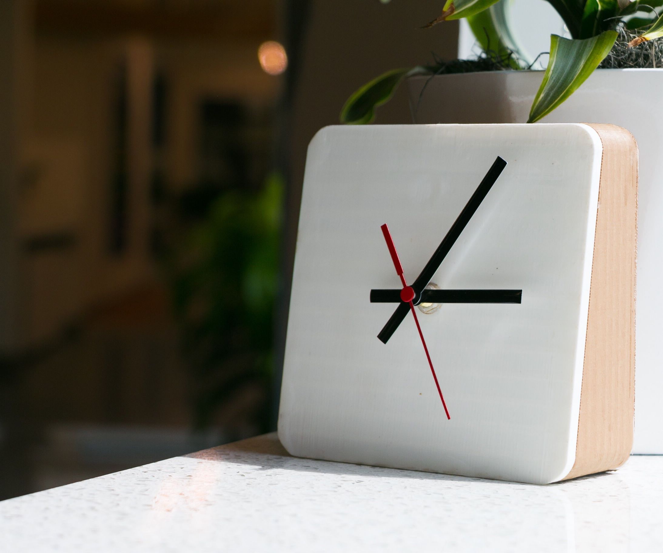 DIY 3D Printed Clock