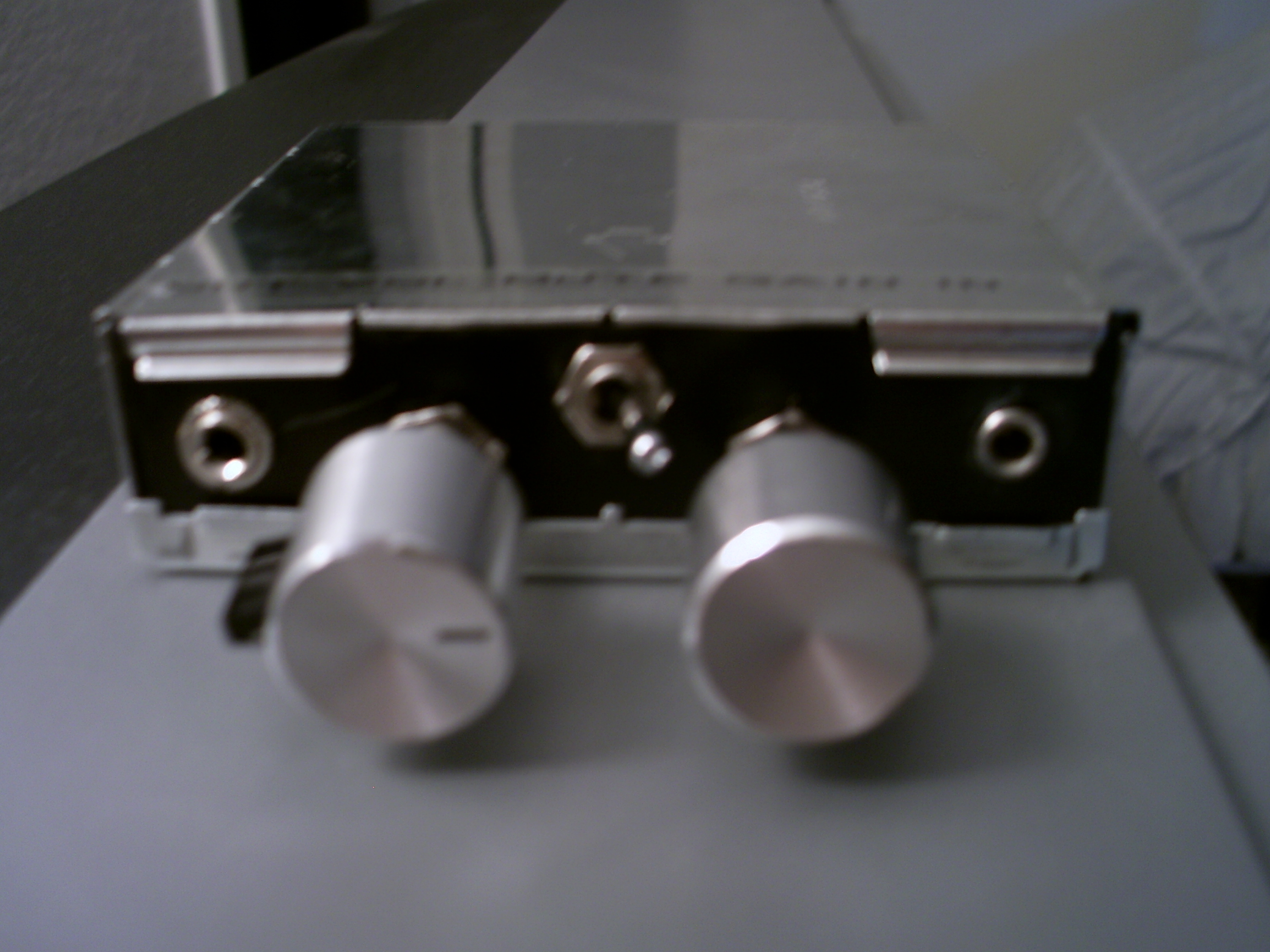 DIY stereo volume control module(easy)