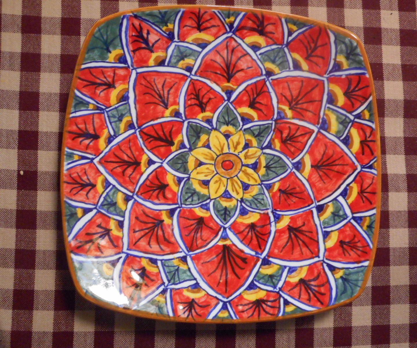 Decorative Plate Made in Italy
