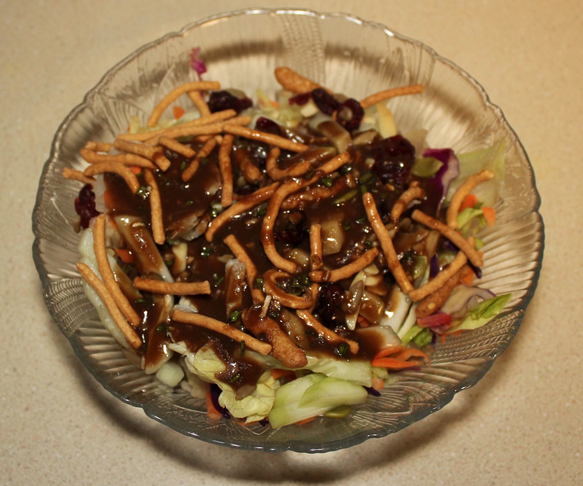Olive Oil and Balsamic Vinaigrette Dressing
