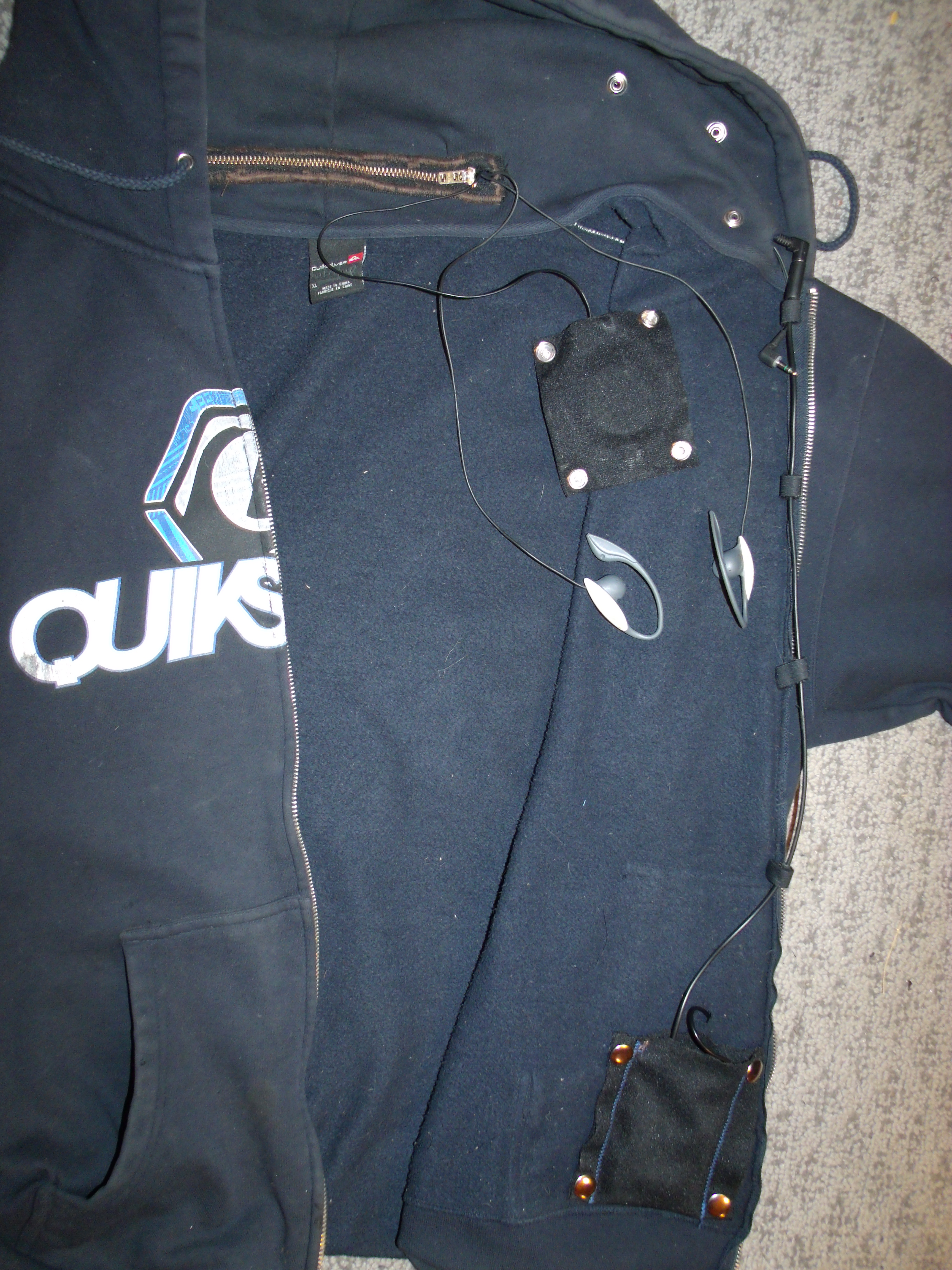 Next Generation Headphone Hoodie
