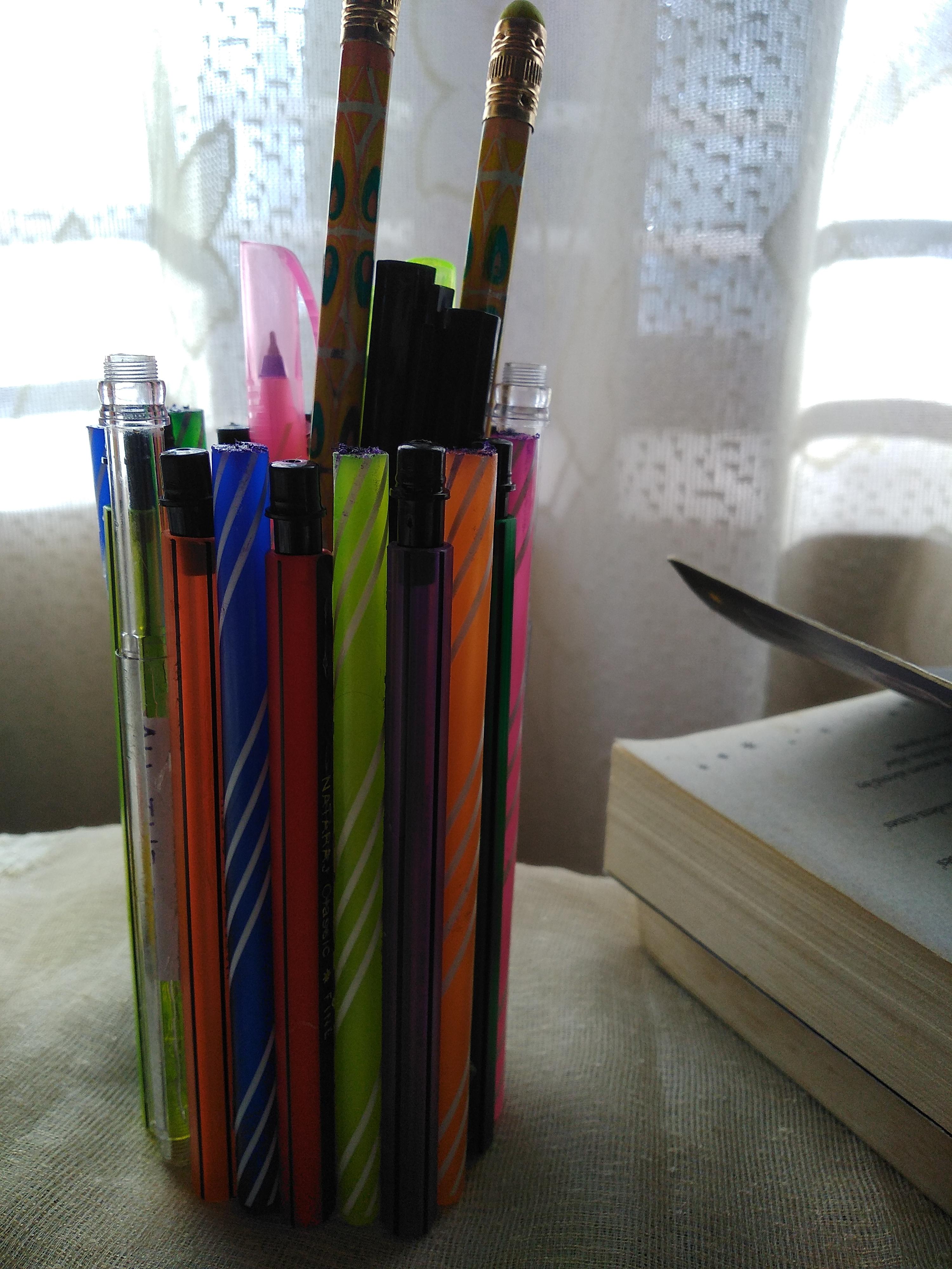 A 'PEN' Pen Holder