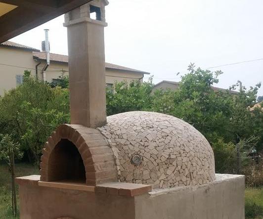 True Naples Wood Fired Brick Pizza Oven 