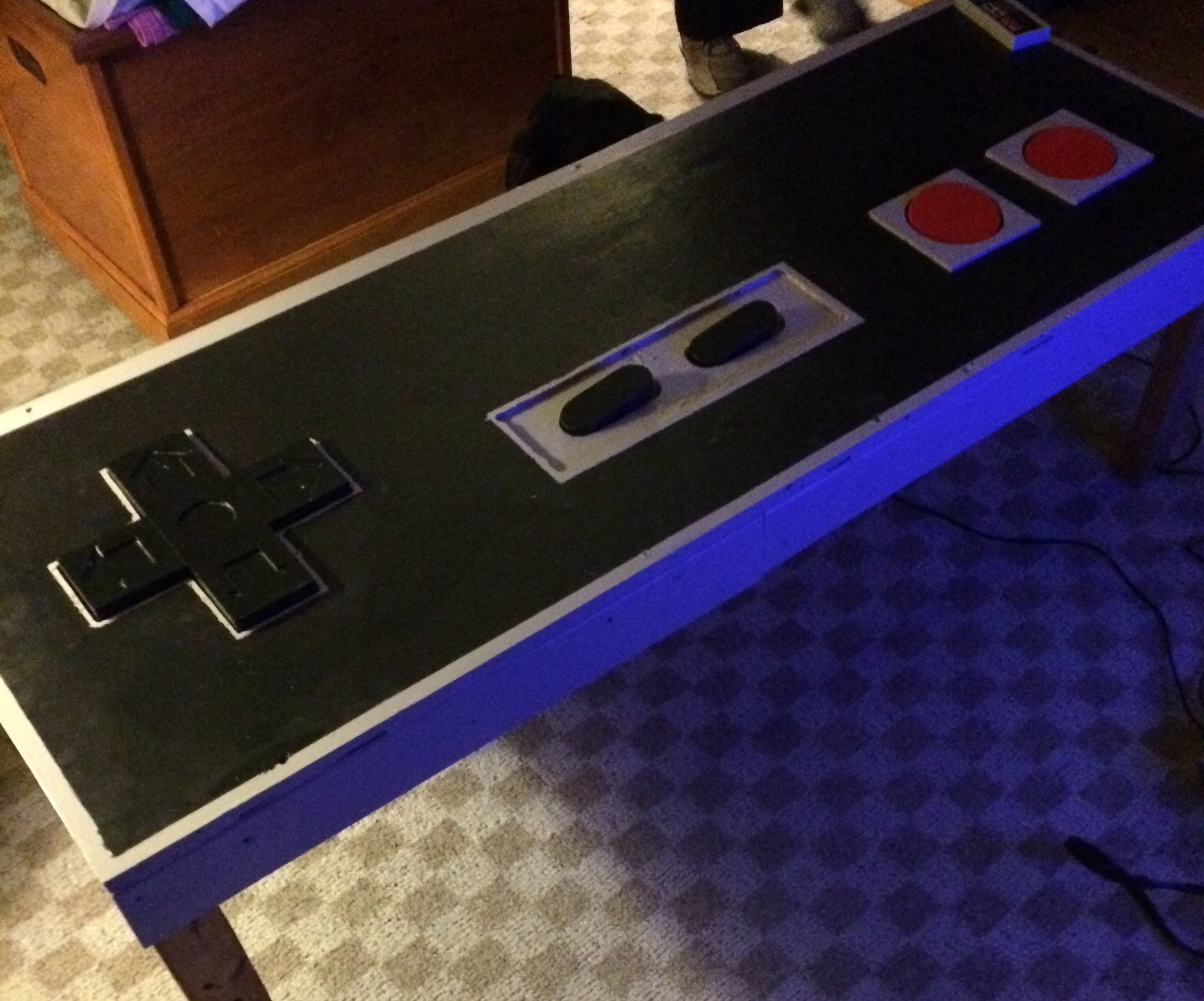 Incredible NES Coffee Table