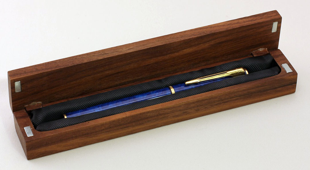 Wooden Pen Box