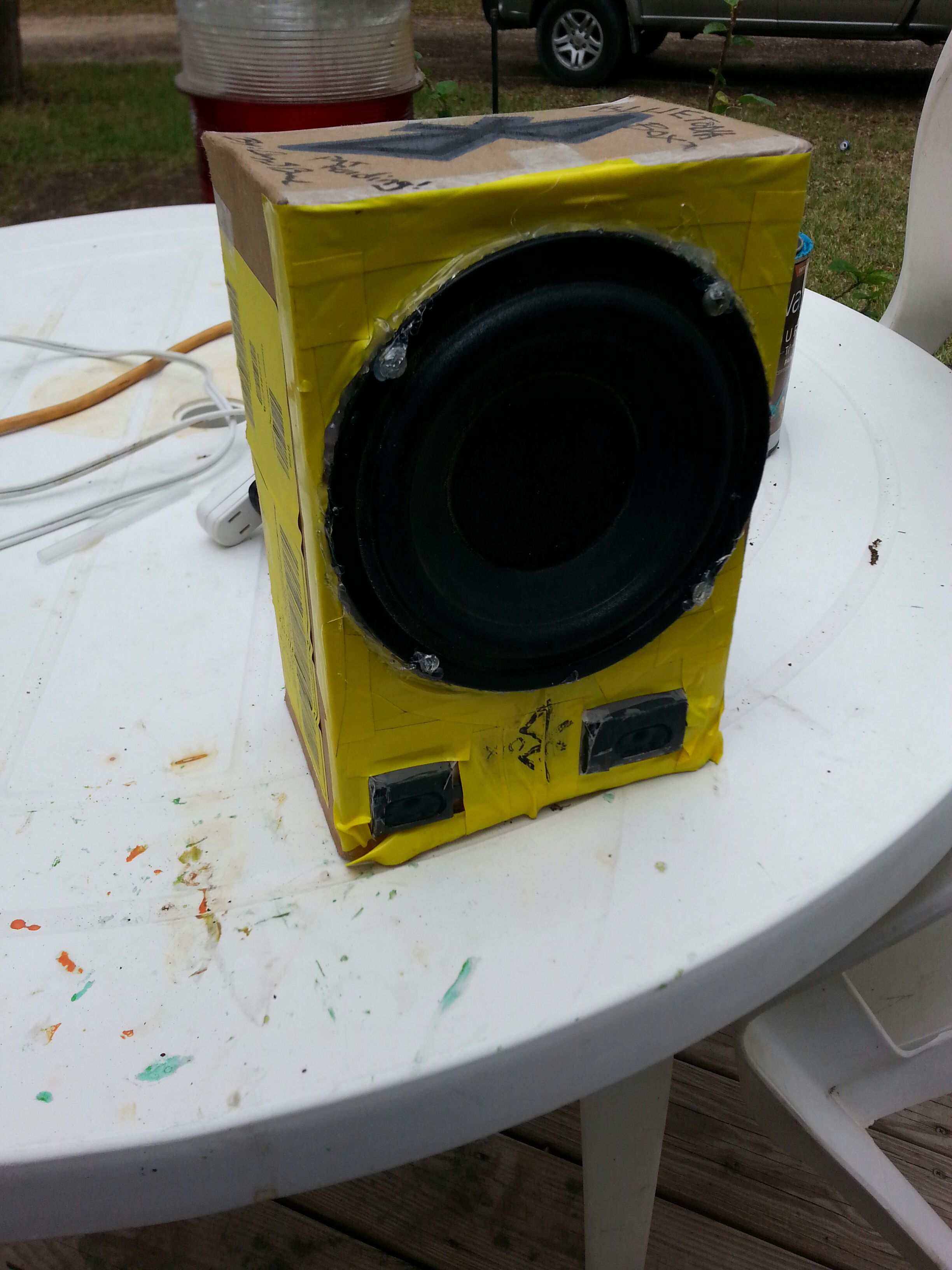 Cheap Bluetooth box!