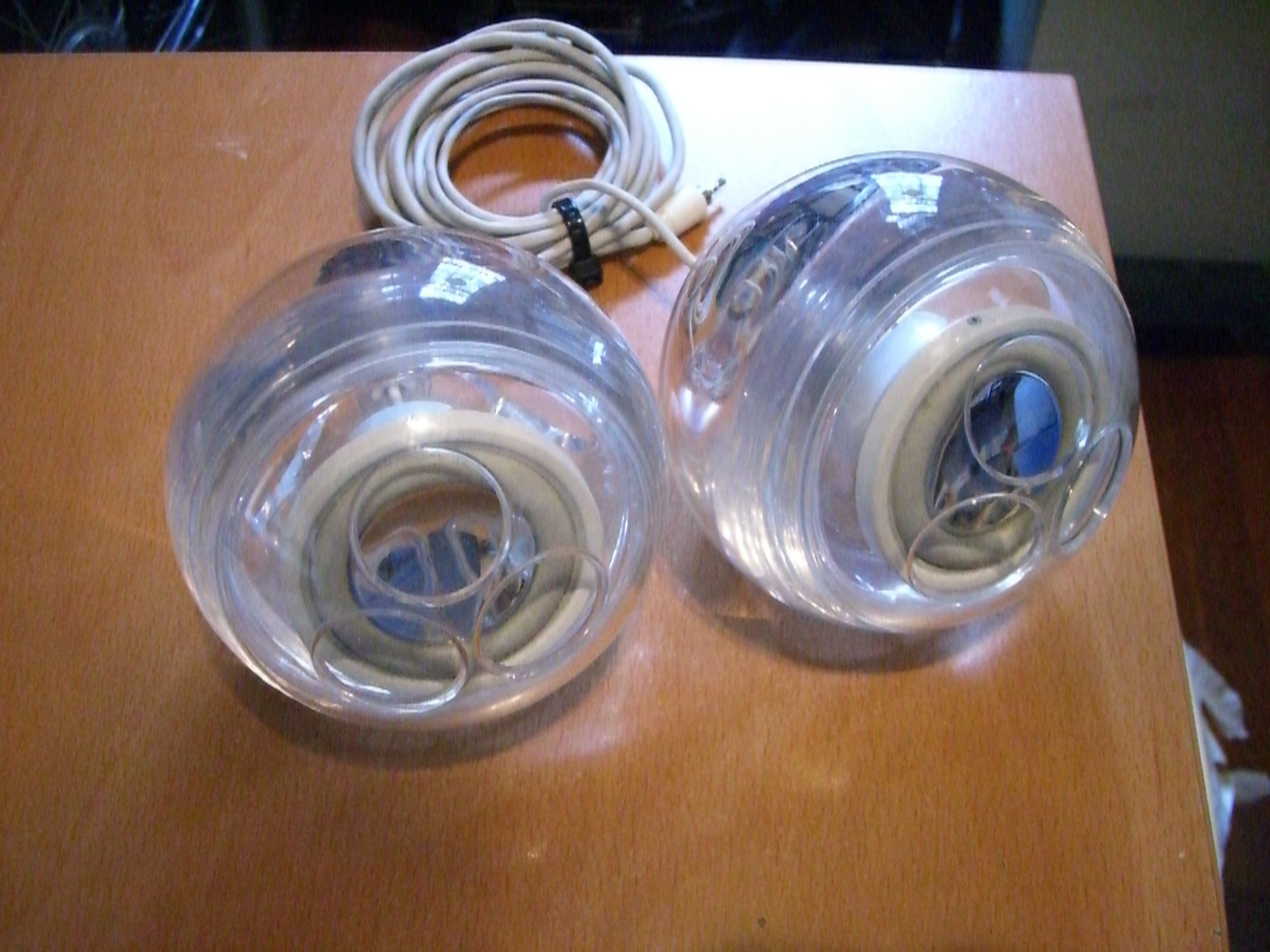 Ball of Death: or How I Learned to Stop Worrying and Love Apple Pro Speakers