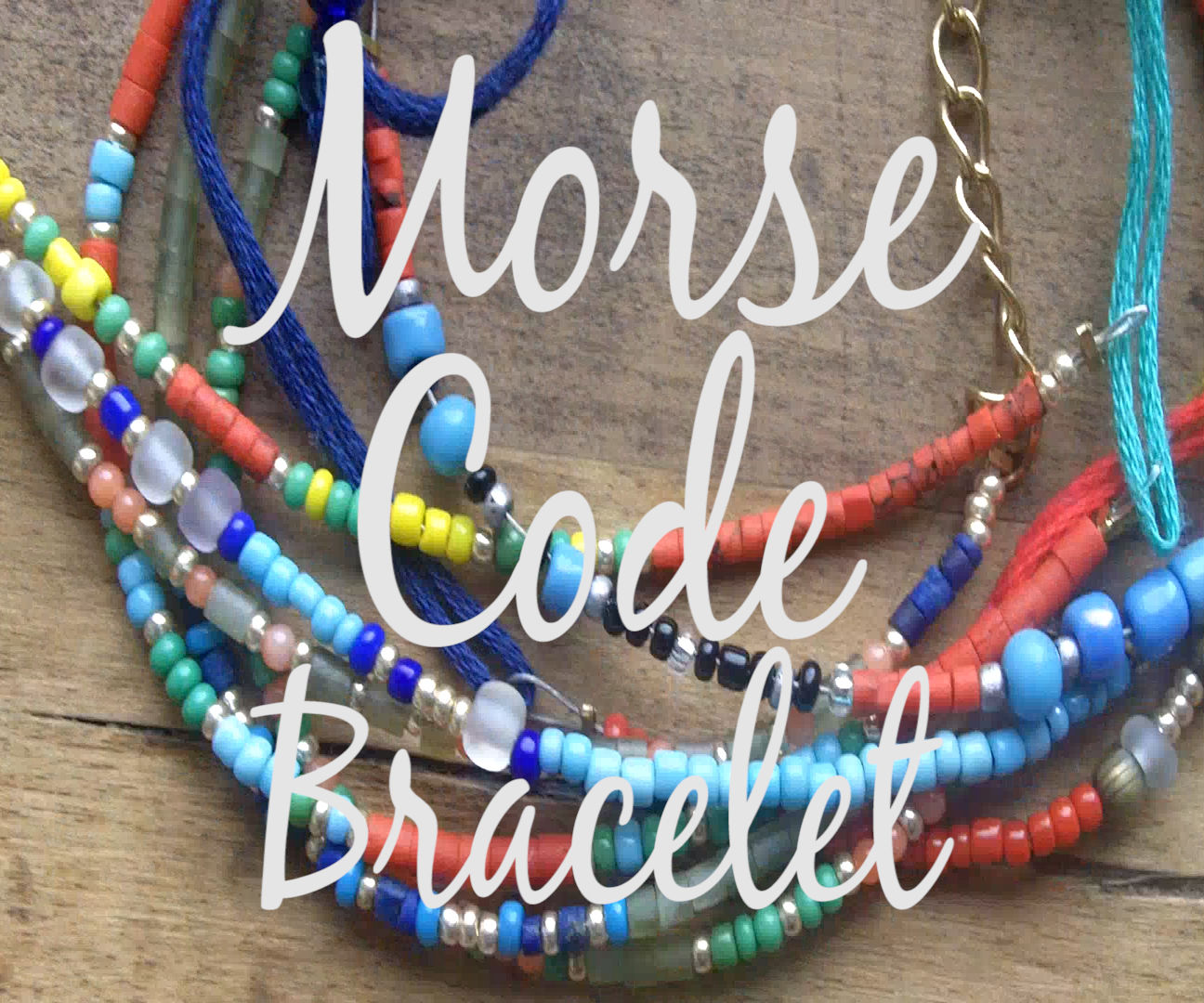 Morse Code Bracelet
