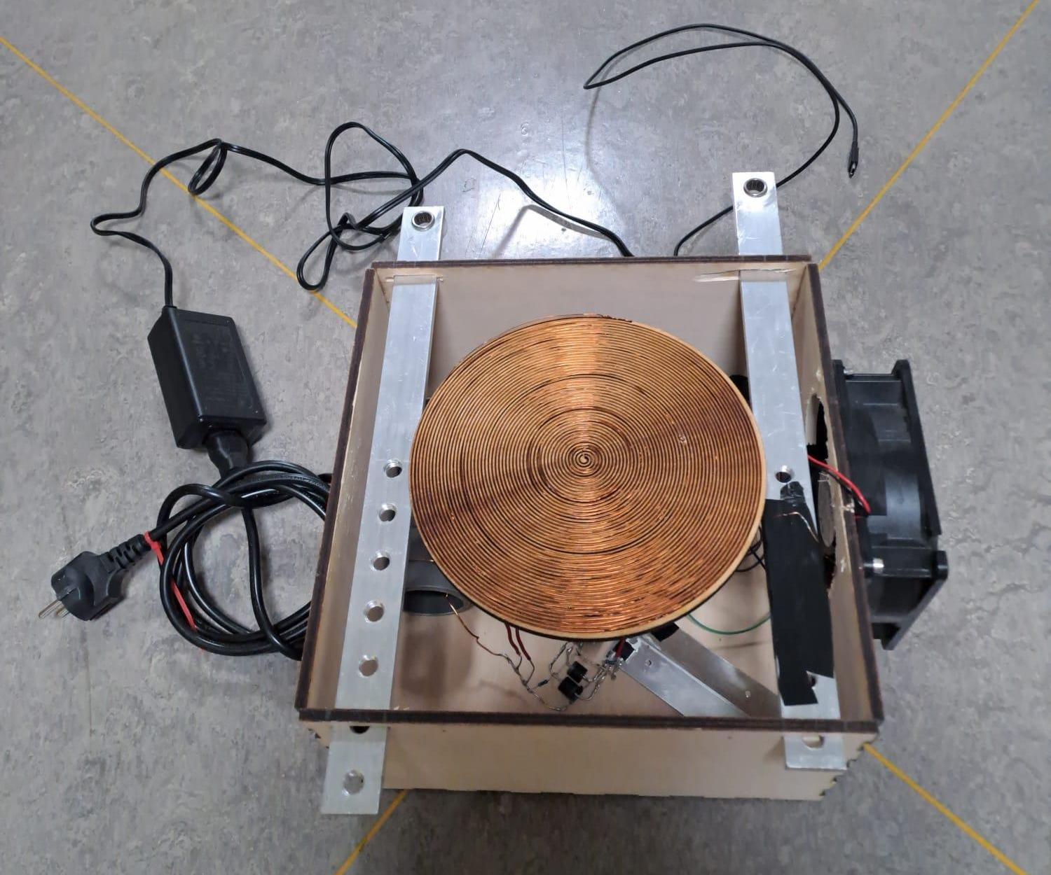 120W Induction Cooktop