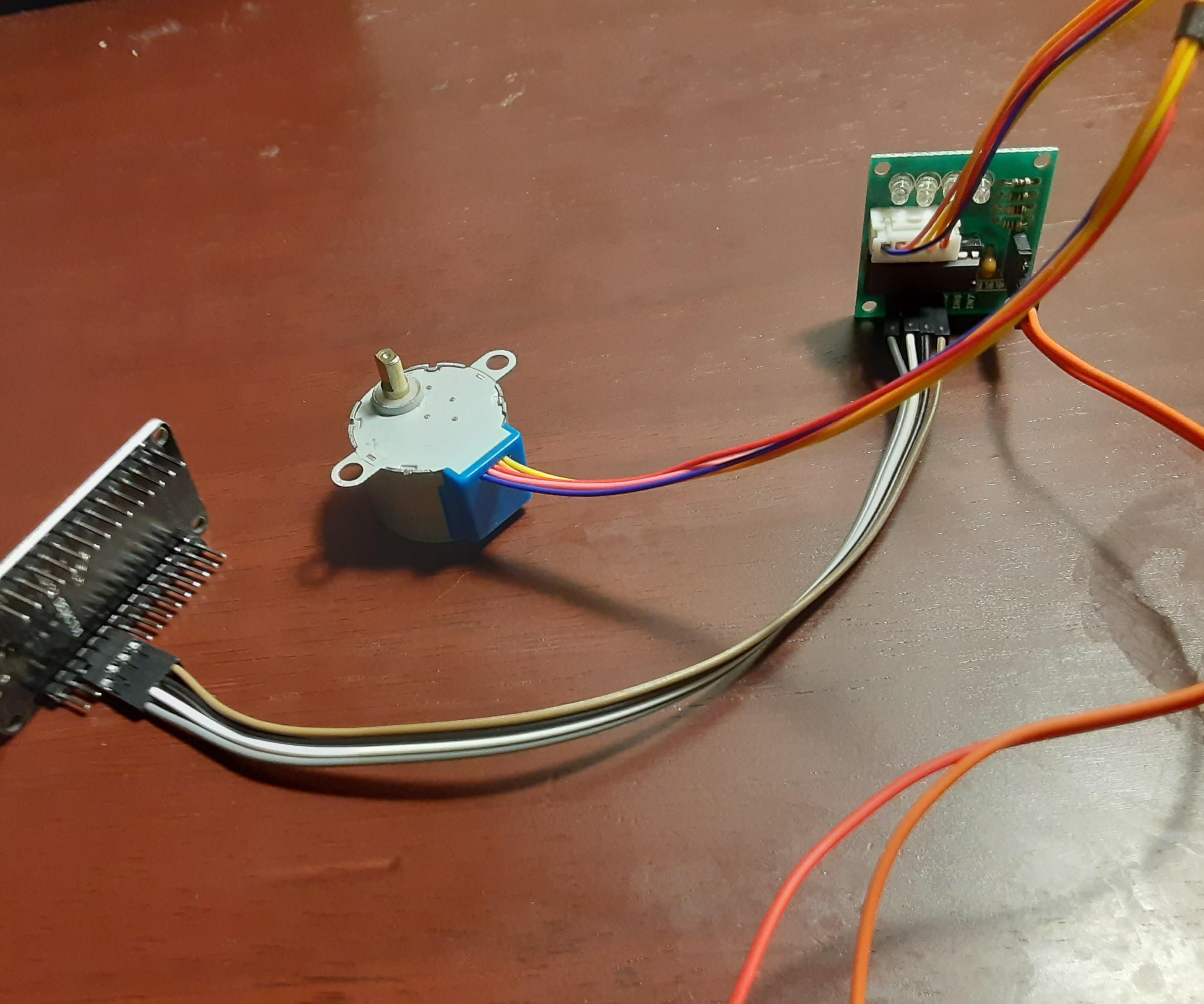 Stepper Motor Controlled by Esp32
