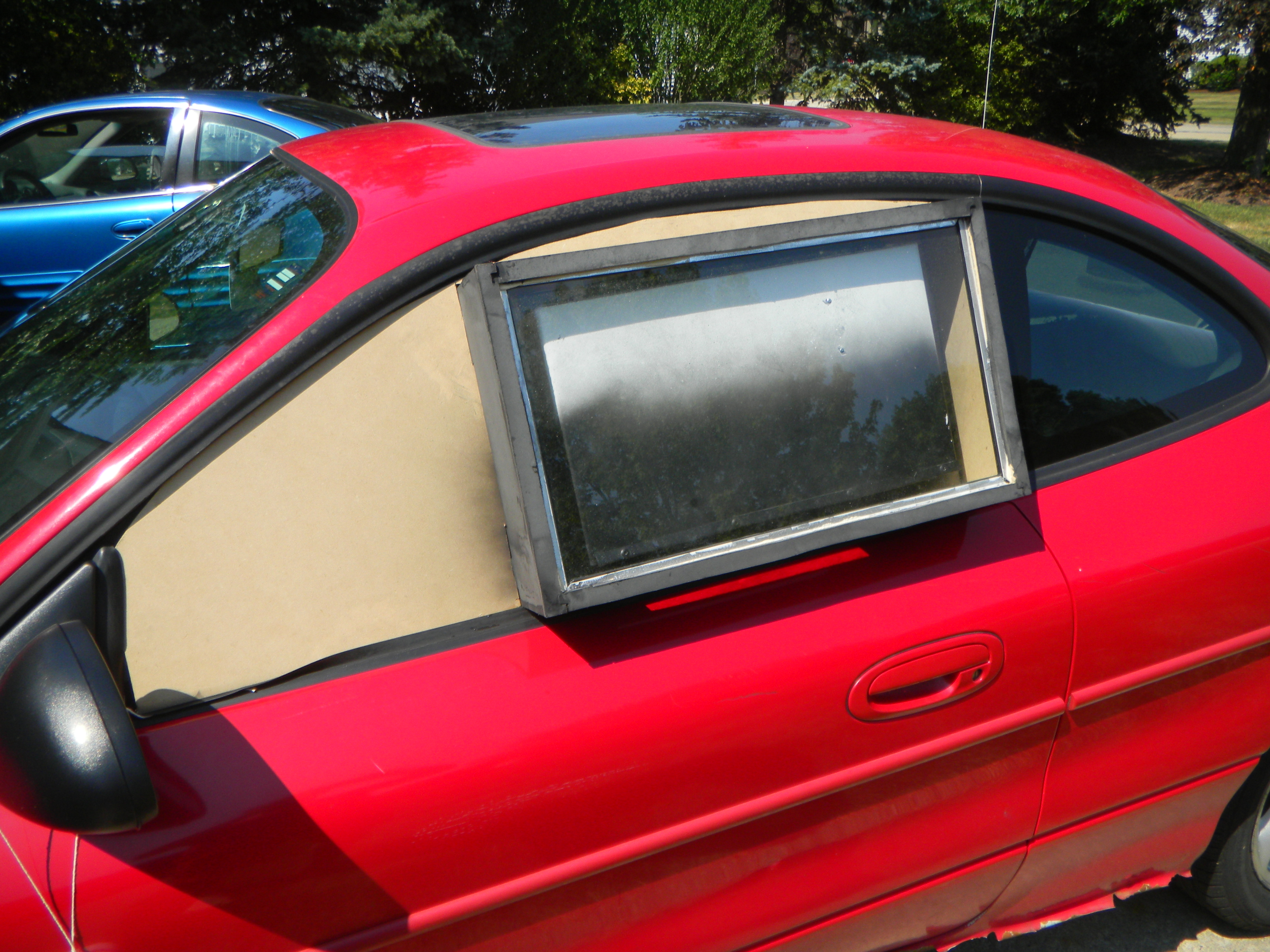 DIY Solar Air Conditioning Unit