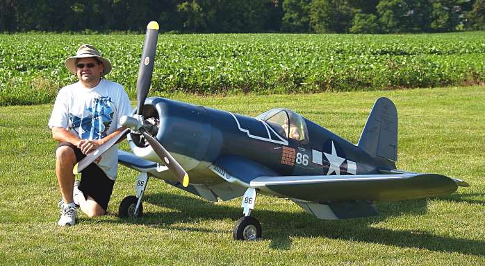You want to build and fly radio control aircraft