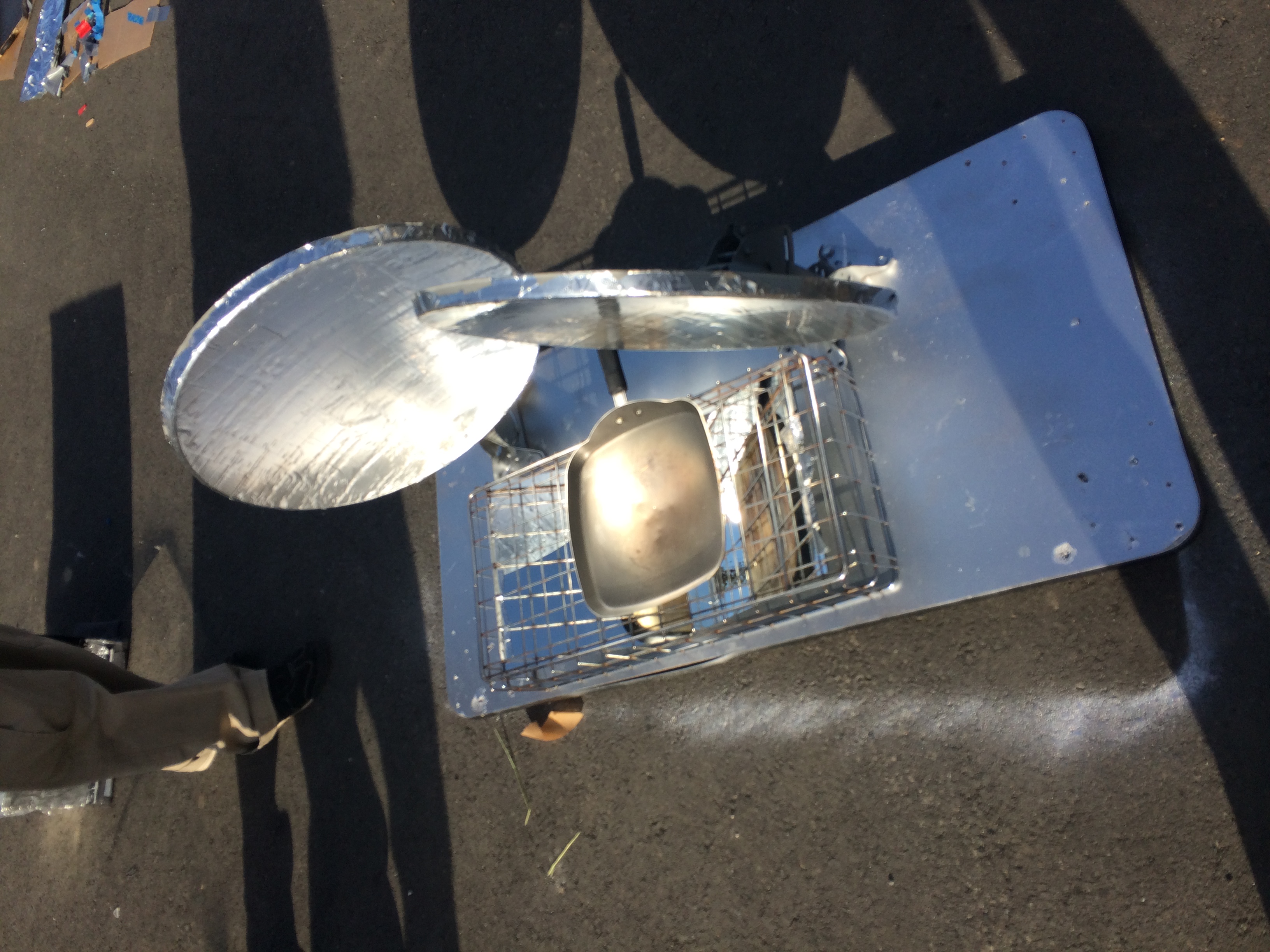 our SOLAR THERMAL COOKER