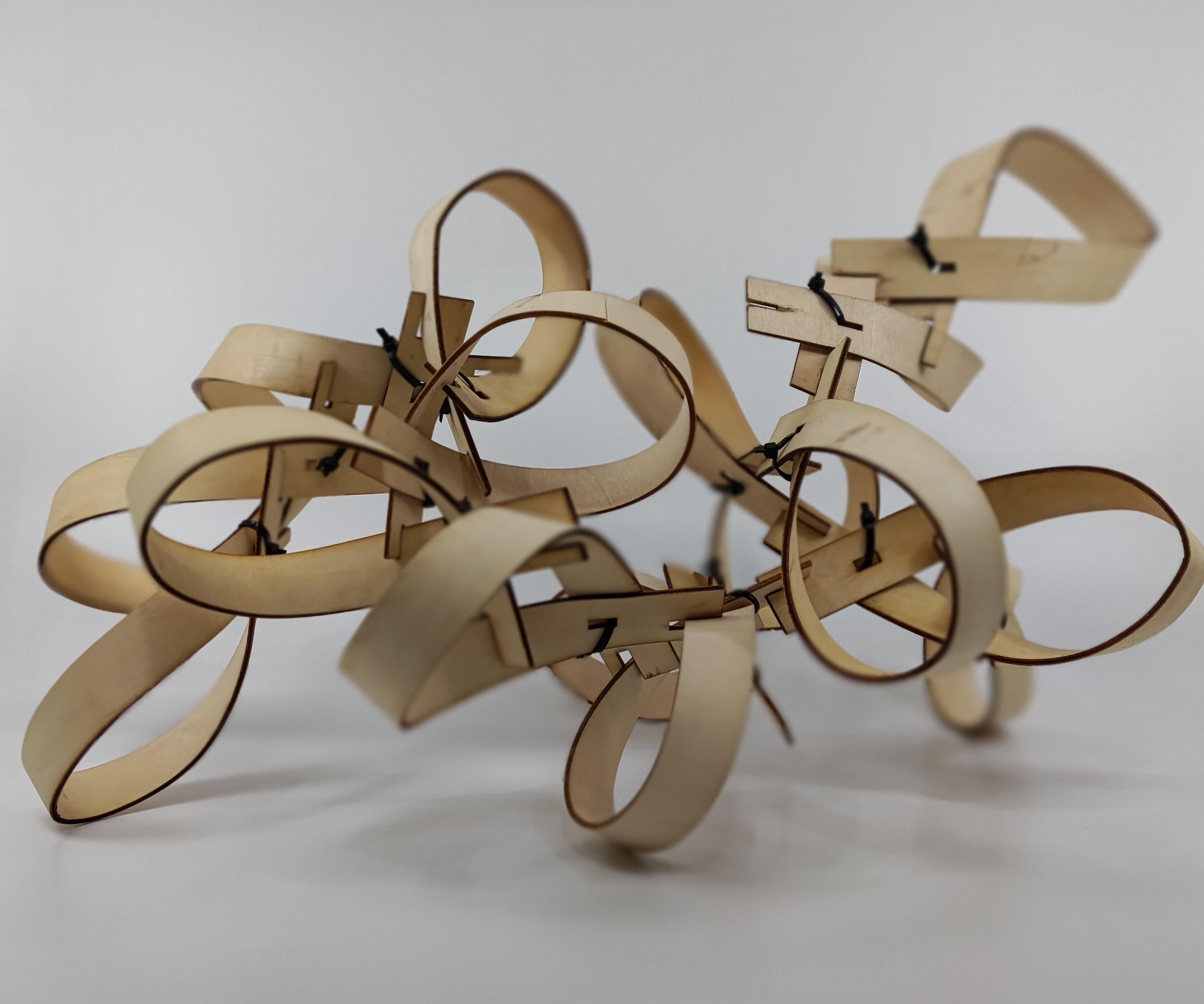 Plywood Laser Cutting Project