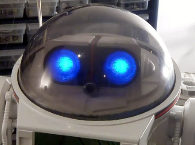 DIY Mod an Omnibot 80's Robot With Voice, Camera, Servos, Bluetooth