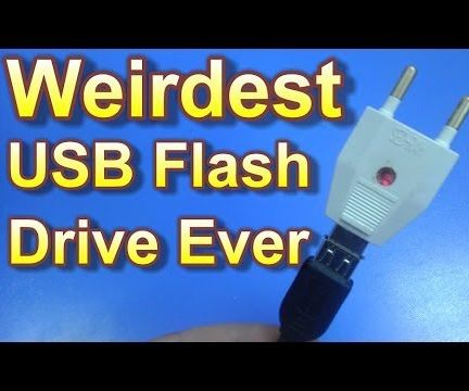 Weirdest USB Flash Drive Ever