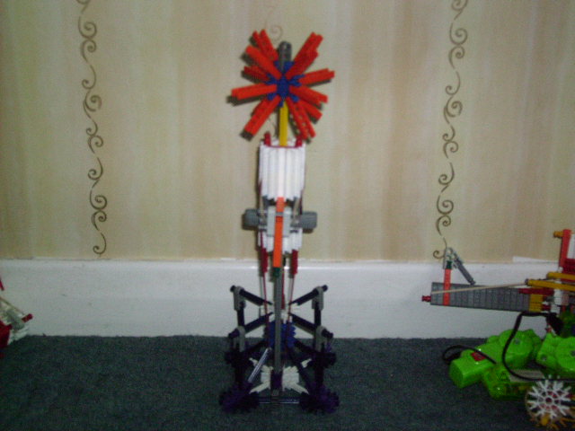 Cool Floor-Mounted Rocket Launcher