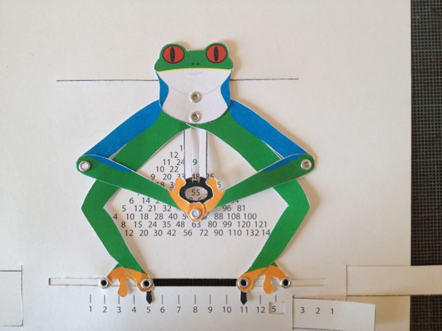 Calculating Frog: Make Your Own Mechanical Calculator (unpublished)