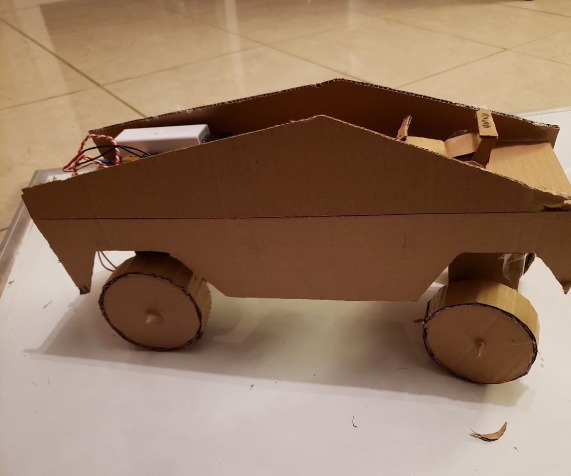 The Cyboard Truck