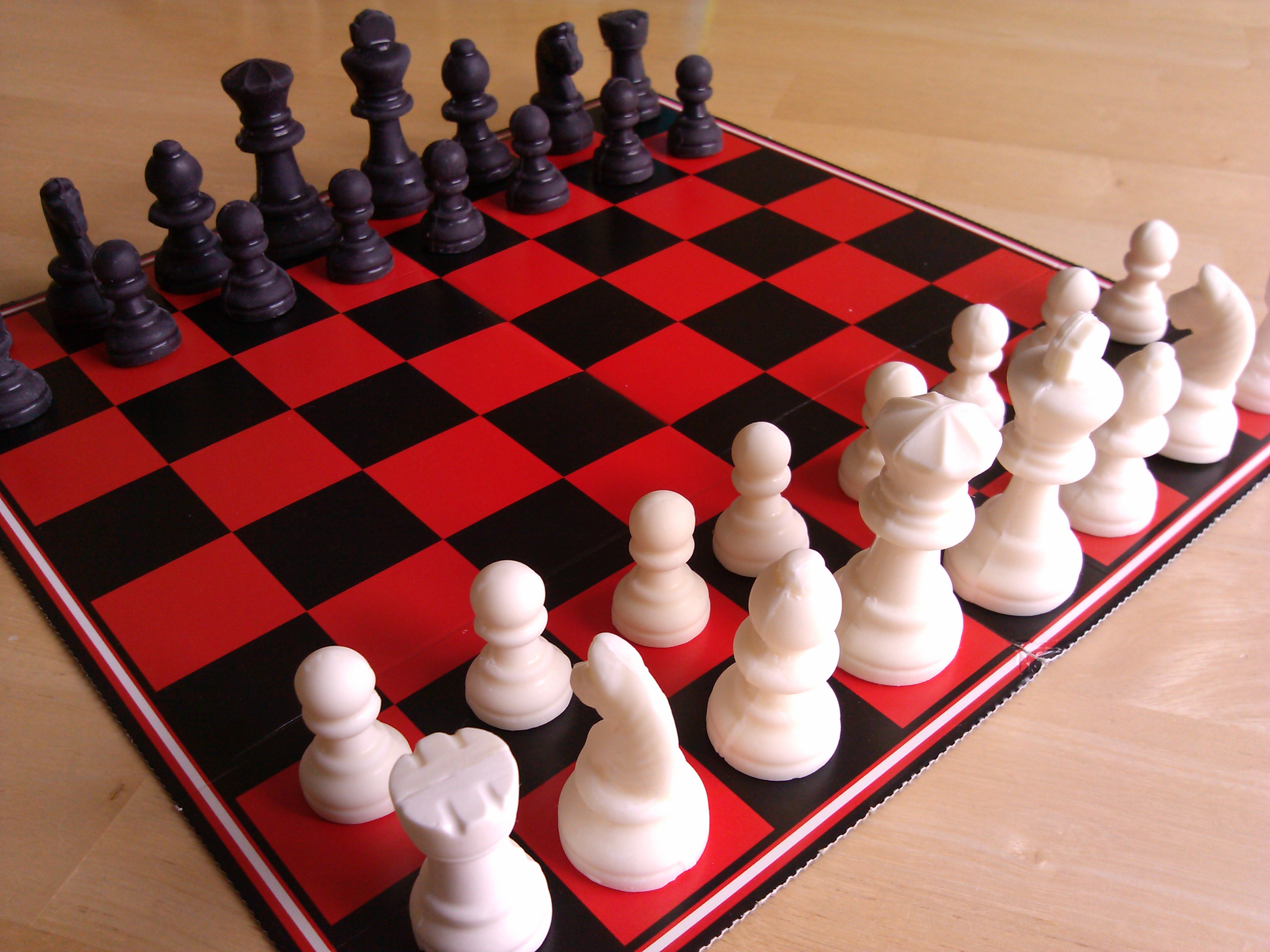 Chocolate Chess Set