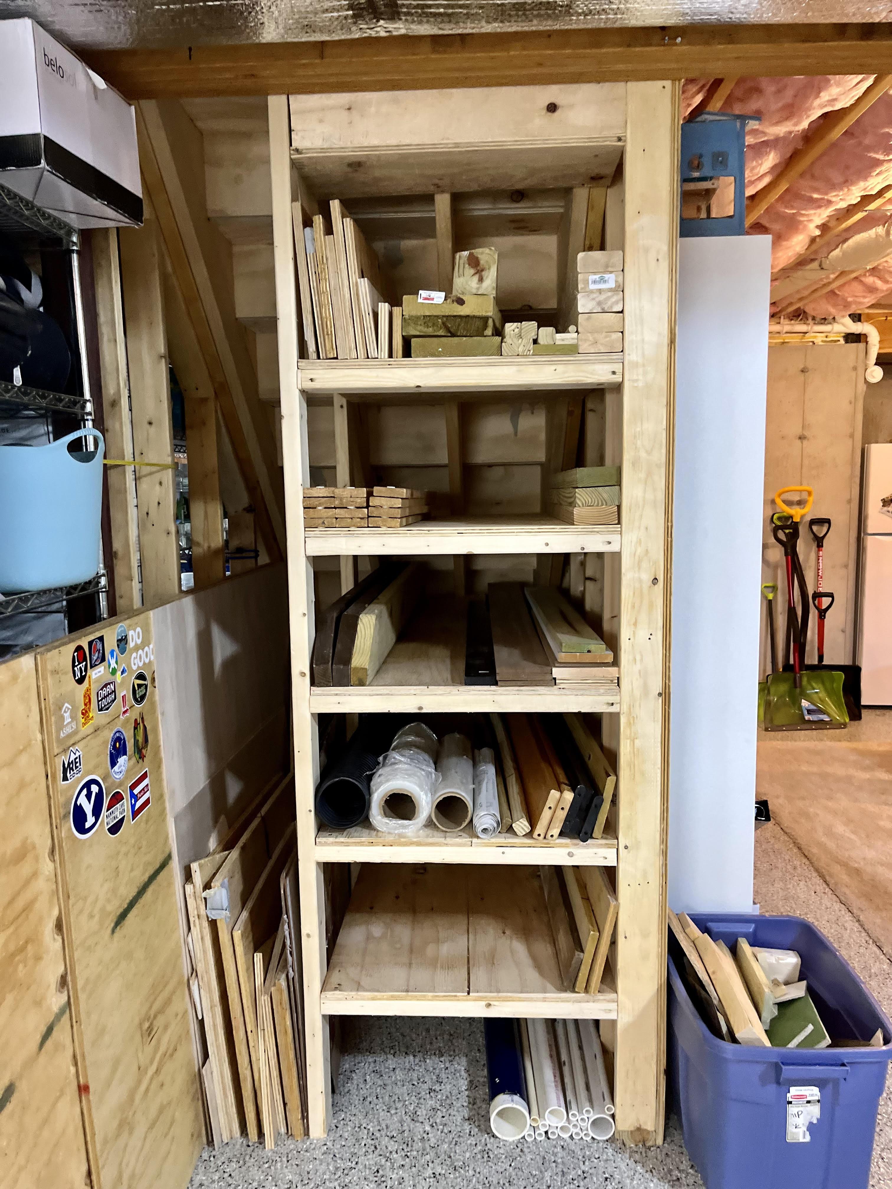 Wood Storage